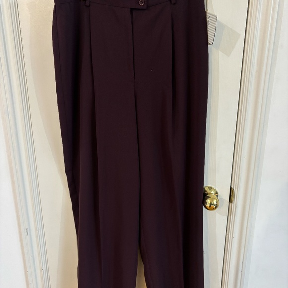 vintage brown widish leg pants nWT * accepting offers - Picture 9 of 9